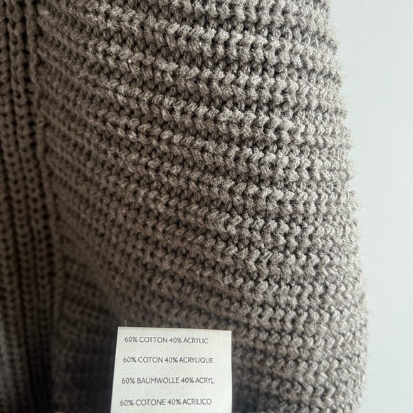 Free People Cocoa sweater in grey - Picture 8 of 8